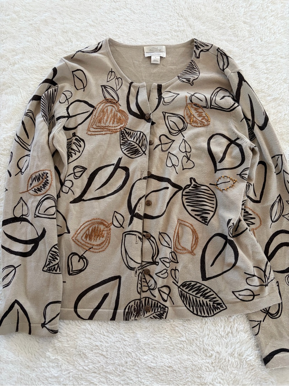 Christopher & Banks fall sweater